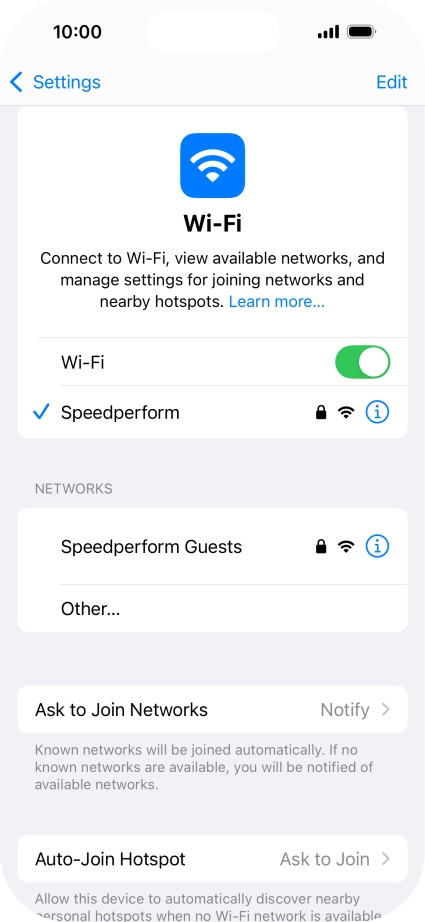Slide your finger upwards starting from the bottom of the screen to return to the home screen.