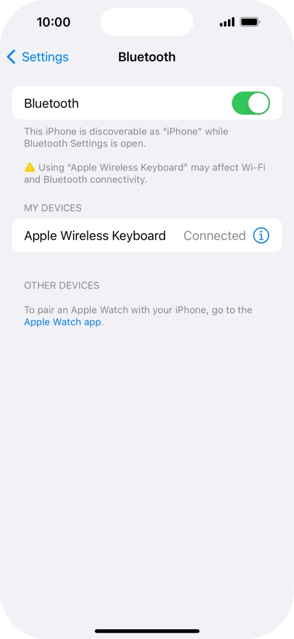 Slide your finger upwards starting from the bottom of the screen to return to the home screen.