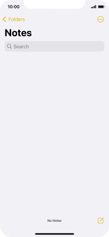 Slide your finger upwards starting from the bottom of the screen to return to the home screen.