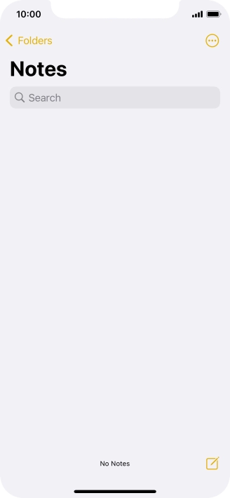Slide your finger upwards starting from the bottom of the screen to return to the home screen.