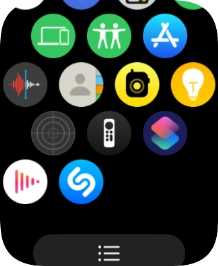 Press the Digital Crown to return to the home screen.