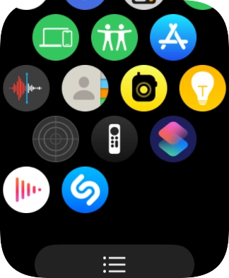Press the Digital Crown to return to the home screen.