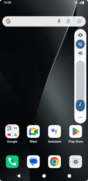 Press the sound icon to turn off the function.
