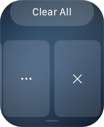 Press the delete icon to remove it.