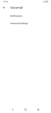 Press Advanced Settings.