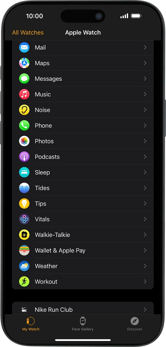 On your phone: Press Music.