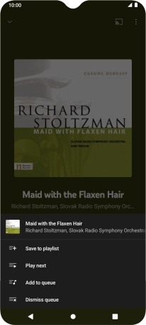 Press Save to playlist.