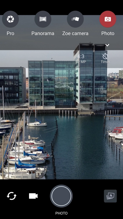 Press the resolution the necessary number of times to select the required resolution.