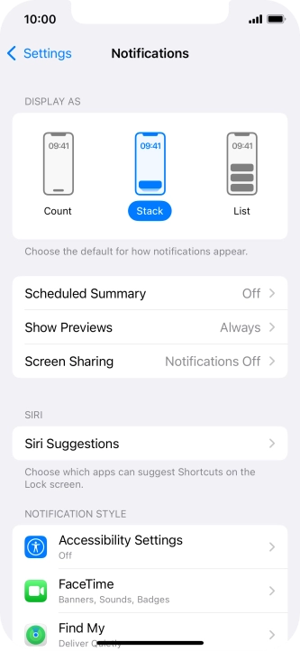 Press Scheduled Summary.