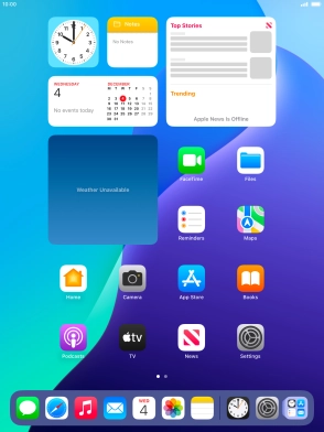 At the same time, press and hold the Home key and On/Off until your tablet restarts.