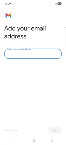 Press the field below 