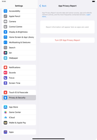 Slide your finger upwards starting from the bottom of the screen to return to the home screen.