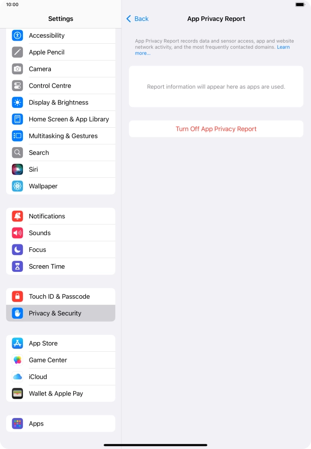 Slide your finger upwards starting from the bottom of the screen to return to the home screen.