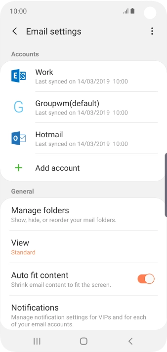 Press Notifications.