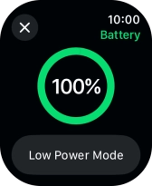 Press Low Power Mode.