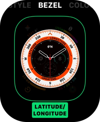 Press the Digital Crown twice to return to the home screen.