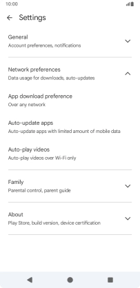 Press Auto-update apps.