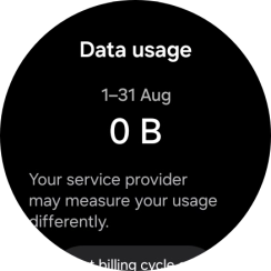 The total data usage is displayed.