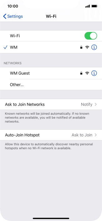 Slide your finger upwards starting from the bottom of the screen to return to the home screen.