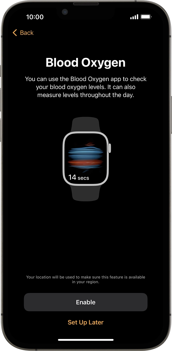 On your phone: Press the required setting.