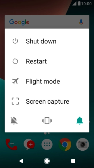 Press Flight mode to turn the function on or off.