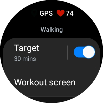 Press the Return key.