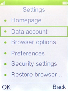Press Disconnect to return to the home screen.