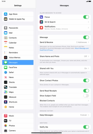 Slide your finger upwards starting from the bottom of the screen to return to the home screen.