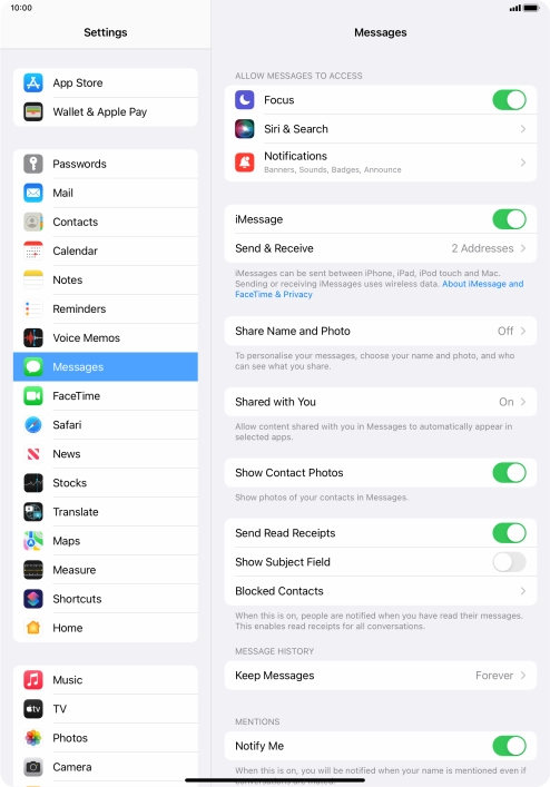 Slide your finger upwards starting from the bottom of the screen to return to the home screen.