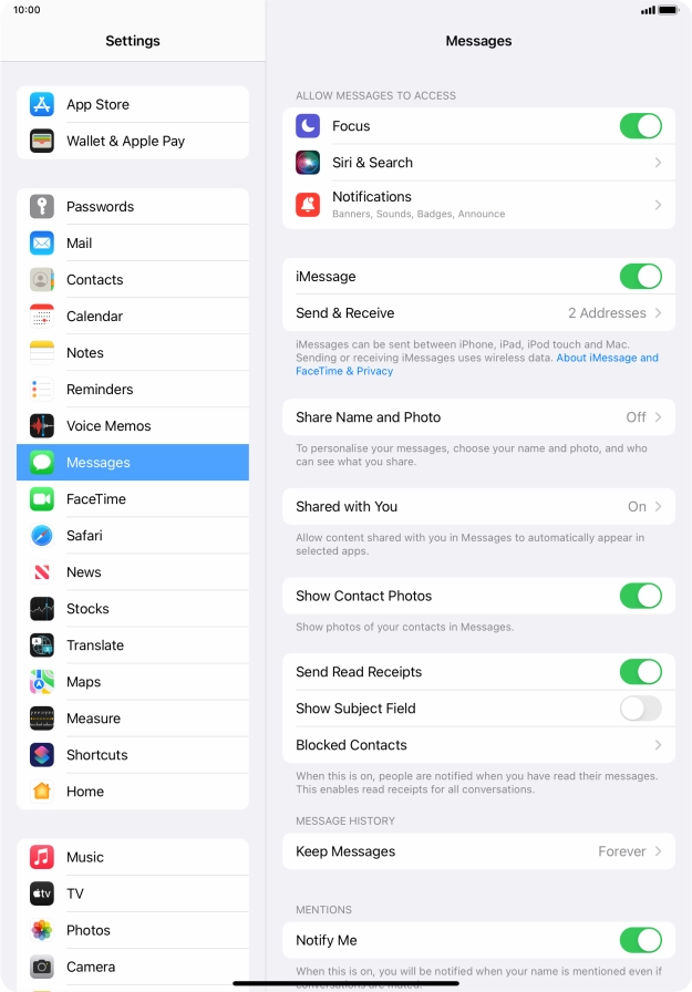 Slide your finger upwards starting from the bottom of the screen to return to the home screen.