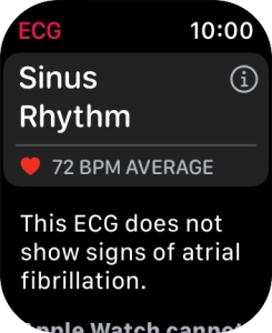 The result is displayed.