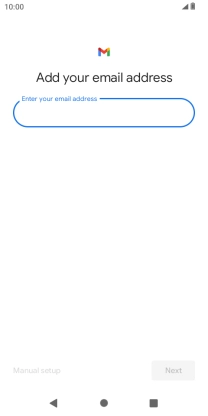 Press the field below 