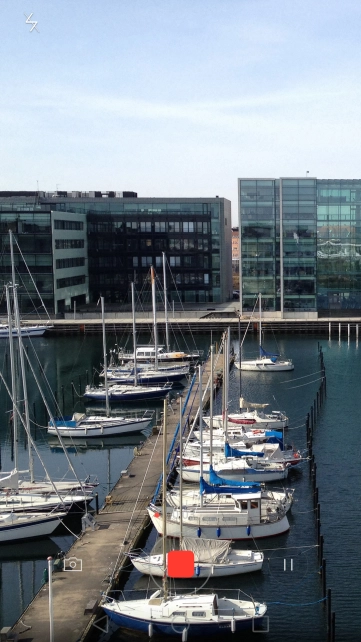 Press the stop icon to stop recording.