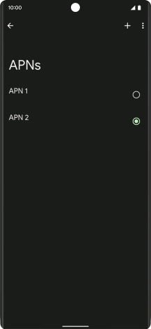 Slide your finger upwards starting from the bottom of the screen to return to the home screen.