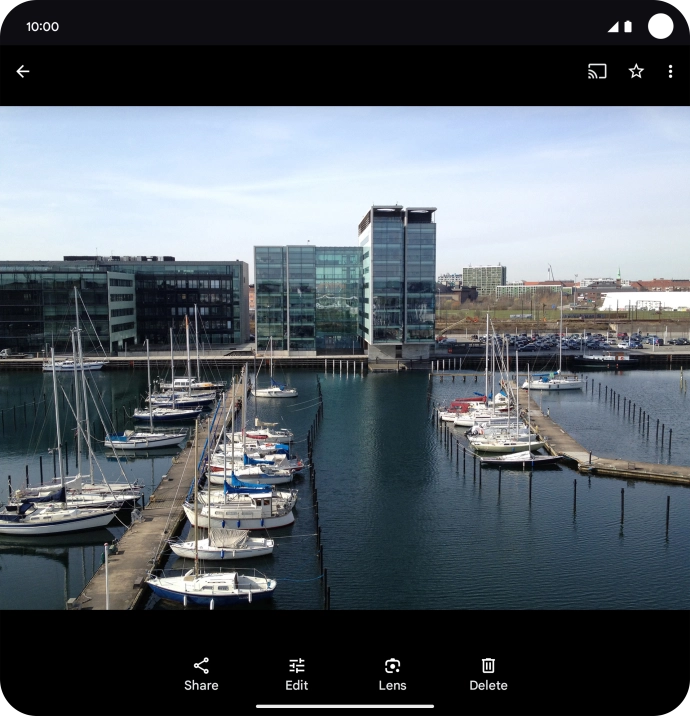 Go to the required picture.