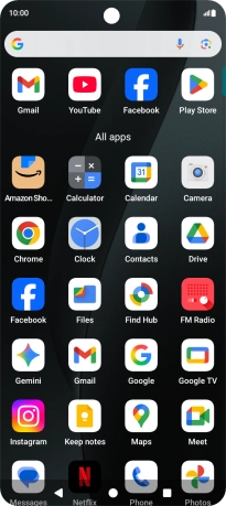Press Gemini. If prompted, follow the instructions on the screen to turn on the function.