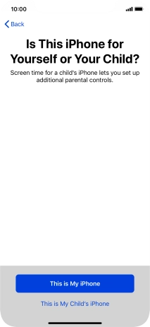 Press This is My iPhone.