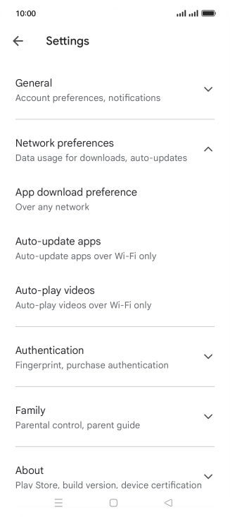 Press Auto-update apps.