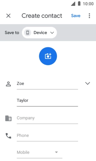Press Phone and key in the phone number.