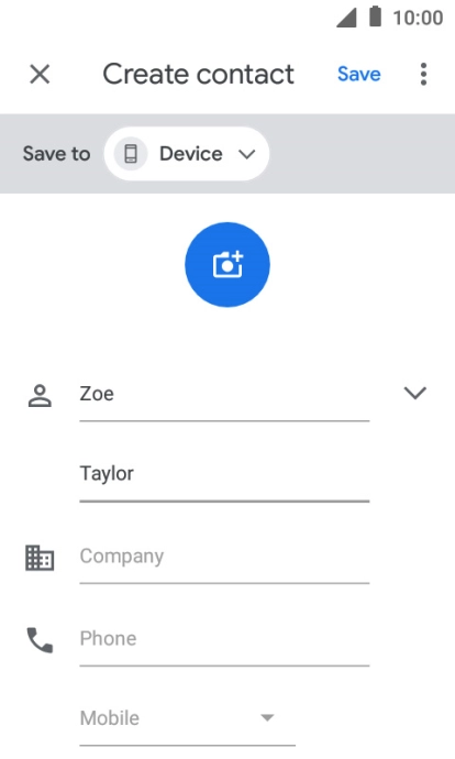 Press Phone and key in the phone number.