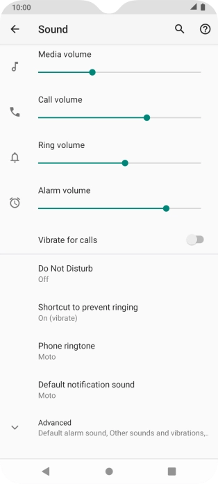 Press Phone ringtone.