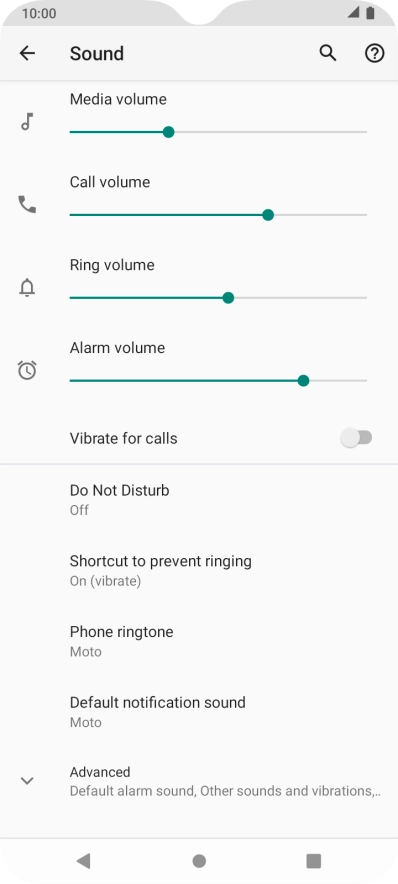 Press Phone ringtone.
