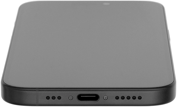 Connect the data cable to the socket and to your computer's USB port.