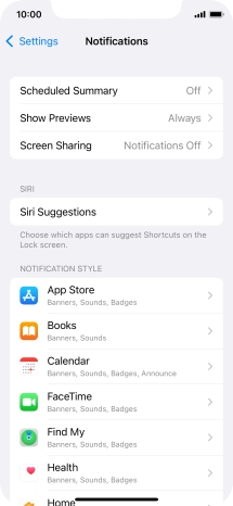 Press Scheduled Summary.