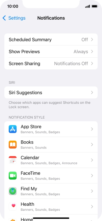 Press Scheduled Summary.