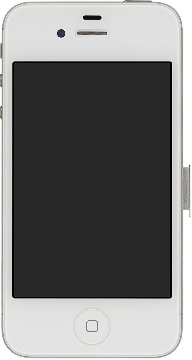 Remove the SIM holder from your phone.