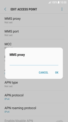 Key in 10.202.002.060 and press OK.