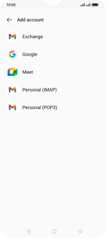 Press Personal (IMAP).