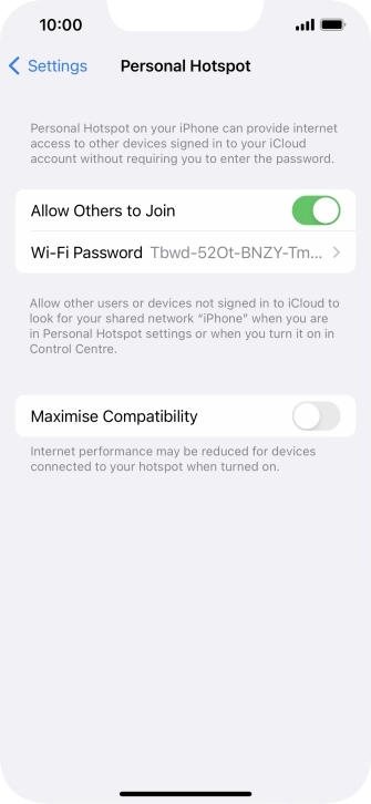 Slide your finger upwards starting from the bottom of the screen to return to the home screen.