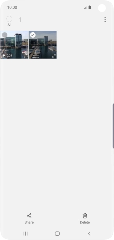 Press the field above 